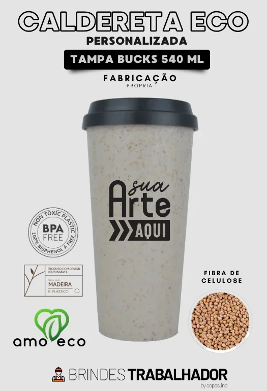 Caldereta Eco 520ml - Tampa Bucks Caldereta Eco 520ml - Tampa Bucks