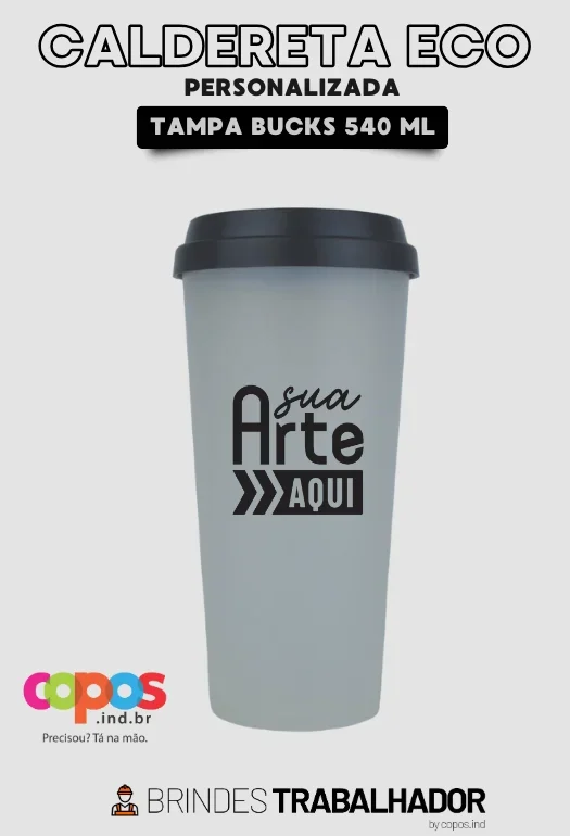 Caldereta Eco 520ml - Tampa Bucks Caldereta Eco 520ml - Tampa Bucks