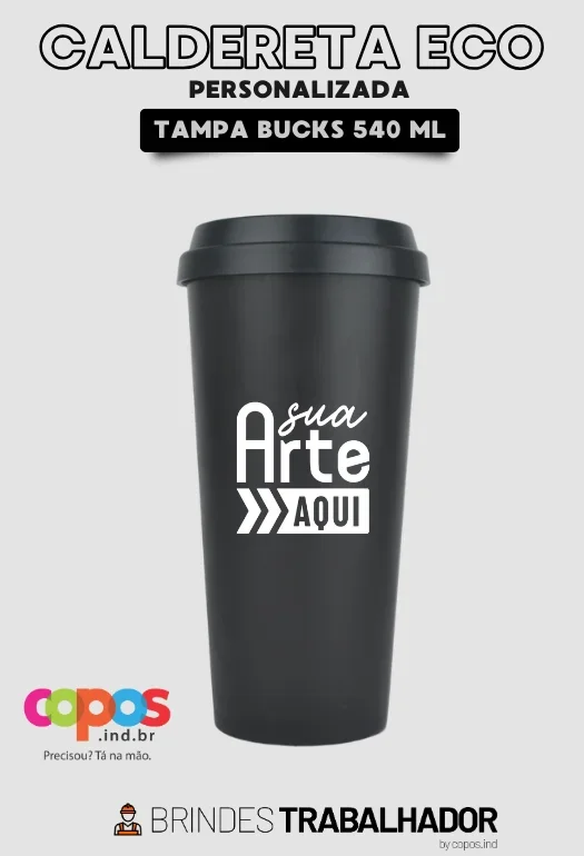 Caldereta Eco 520ml - Tampa Bucks Caldereta Eco 520ml - Tampa Bucks