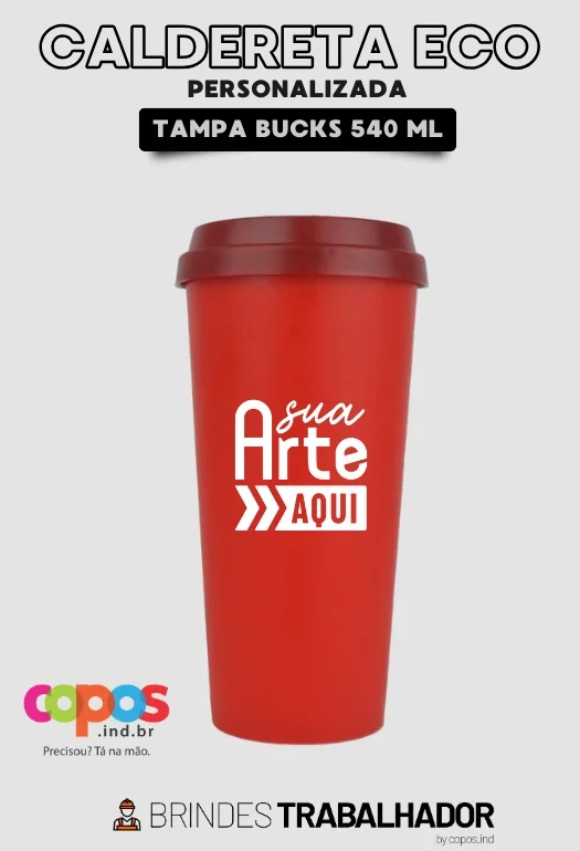 Caldereta Eco 520ml - Tampa Bucks Caldereta Eco 520ml - Tampa Bucks
