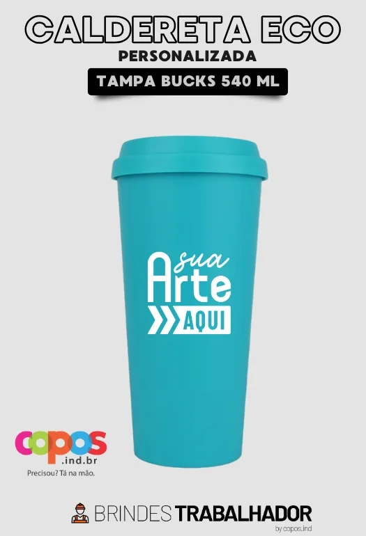 Caldereta Eco 520ml - Tampa Bucks Caldereta Eco 520ml - Tampa Bucks