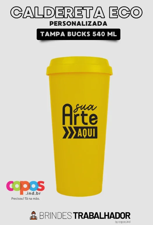 Caldereta Eco 520ml - Tampa Bucks Caldereta Eco 520ml - Tampa Bucks