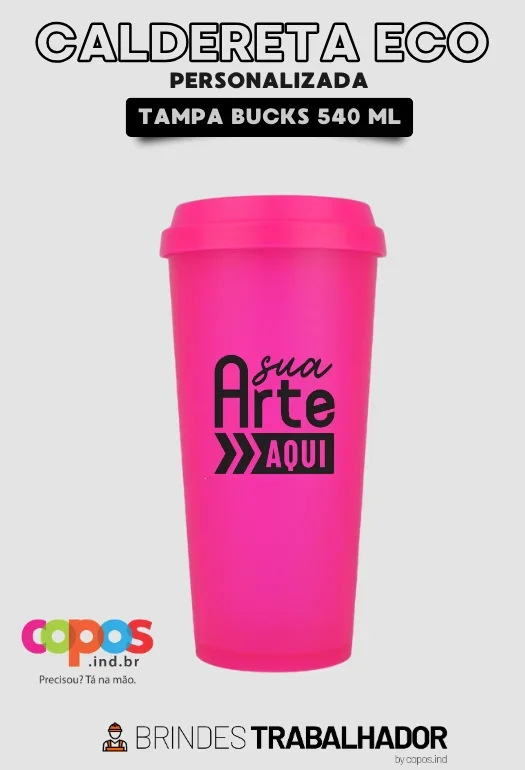 Caldereta Eco 520ml - Tampa Bucks Caldereta Eco 520ml - Tampa Bucks