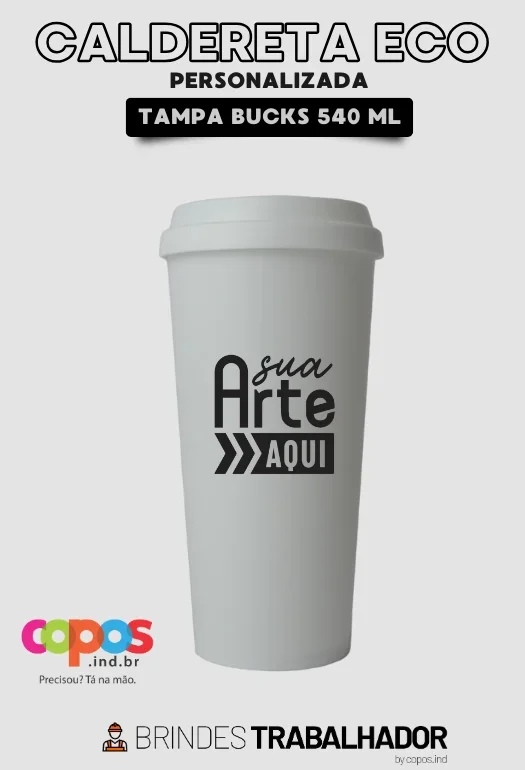 Caldereta Eco 520ml - Tampa Bucks Caldereta Eco 520ml - Tampa Bucks
