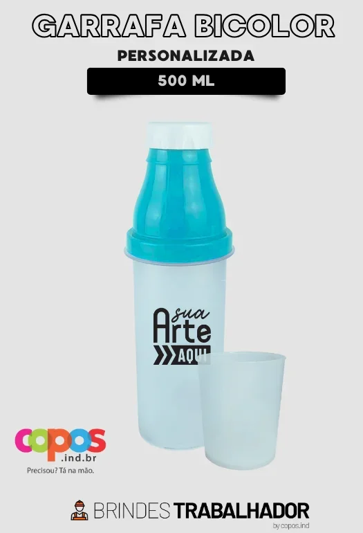 Garrafa Bicolor Garrafa Bicolor
