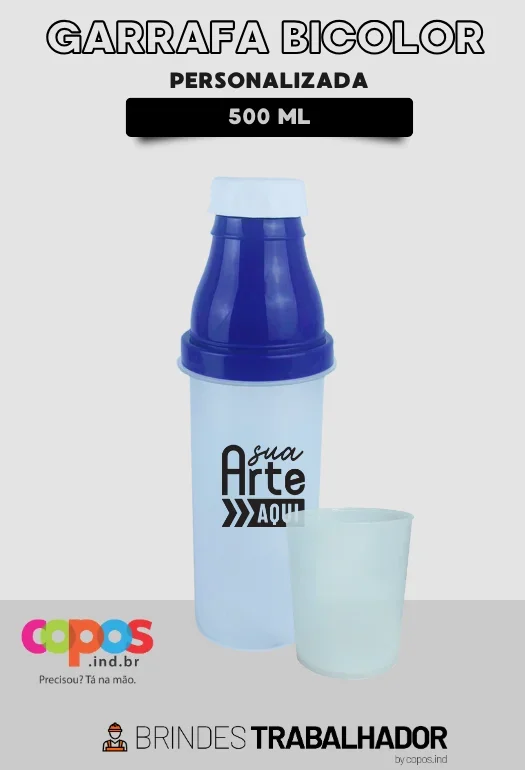 Garrafa Bicolor Garrafa Bicolor