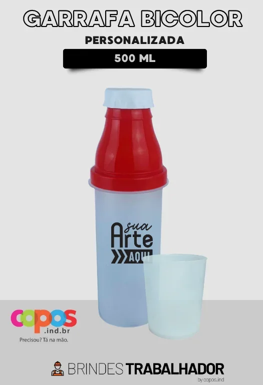 Garrafa Bicolor Garrafa Bicolor