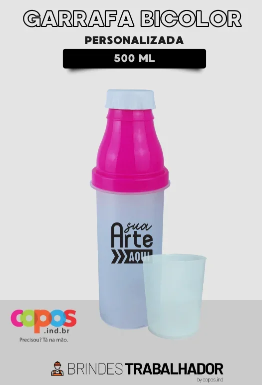 Garrafa Bicolor Garrafa Bicolor