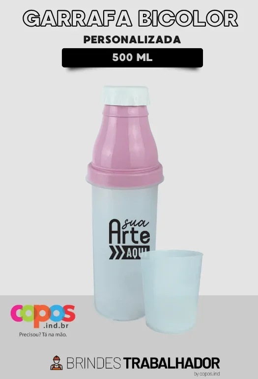 Garrafa Bicolor Garrafa Bicolor