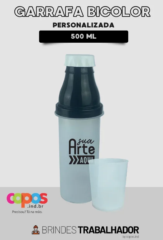 Garrafa Bicolor Garrafa Bicolor