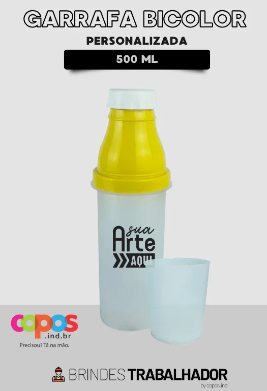 Garrafa Bicolor Garrafa Bicolor