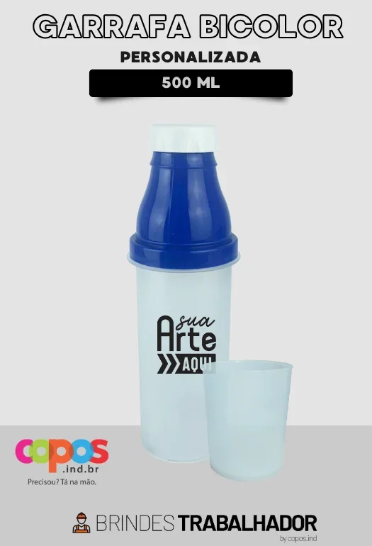 Garrafa Bicolor Garrafa Bicolor