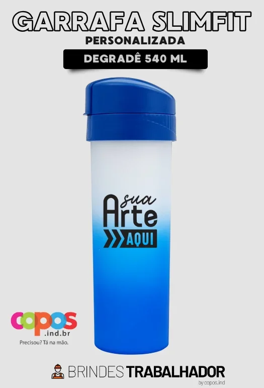 Garrafa SlimFit Garrafa SlimFit