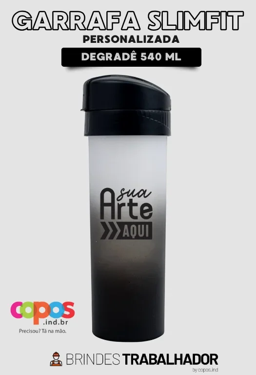 Garrafa SlimFit Garrafa SlimFit