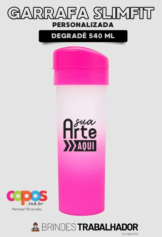Garrafa SlimFit Garrafa SlimFit