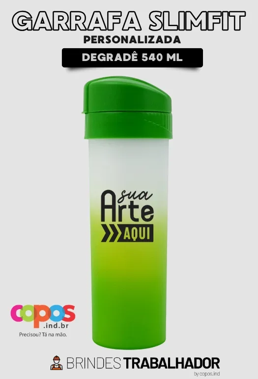 Garrafa SlimFit Garrafa SlimFit