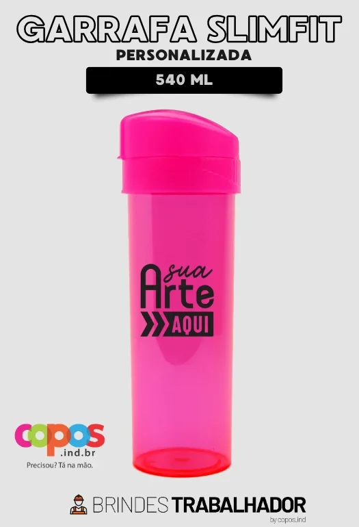 Garrafa SlimFit Garrafa SlimFit